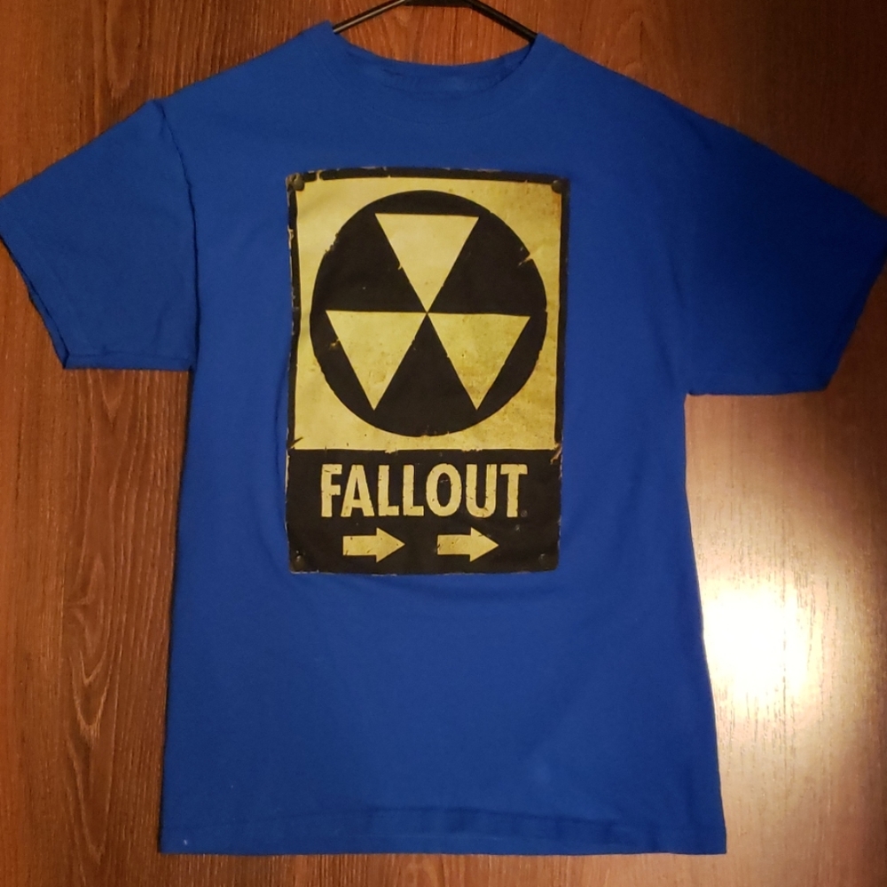 New Bethesda's "Fallout: Radioactive" T-shirt